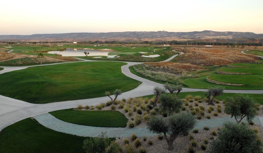 Sercotel El Encin Golf Alcalá de Henares Exterior photo